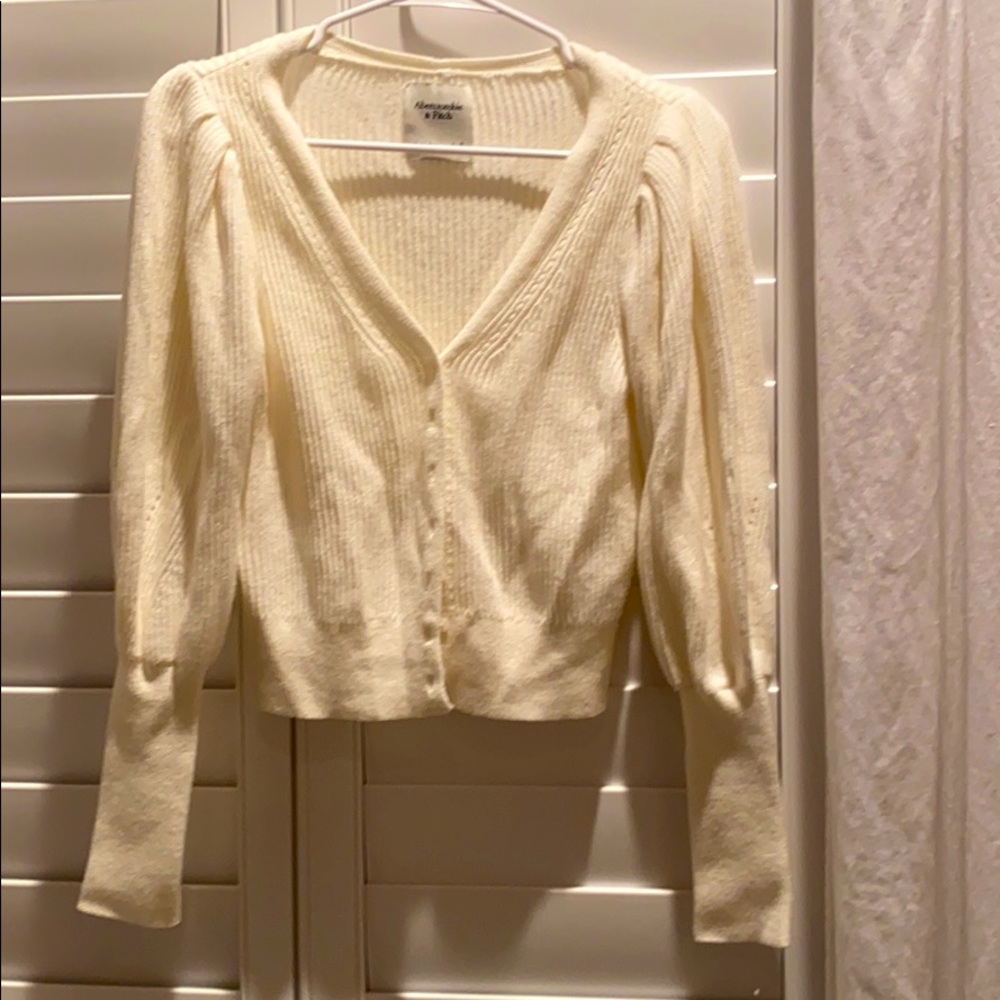Knit sweater